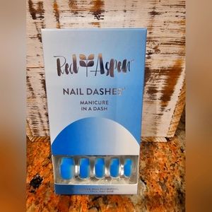 Red Aspen Medium Nails
